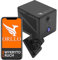 Orllo Mini Caméra sans Fil GSM 4G LTE Caméscope Pro SIM
