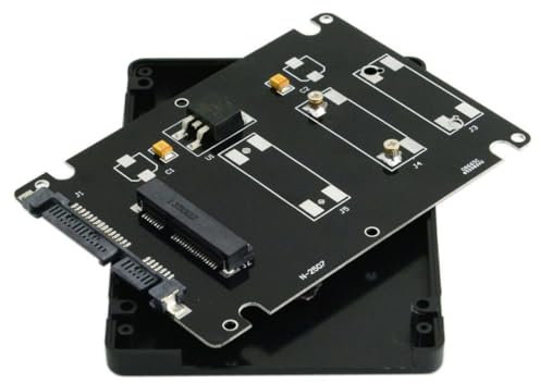 chenyang Mini SATA mSATA SSD vers disque dur SATA 2,5