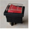 2 Stück HY12 Wippschalter, EIN/AUS wasserdichte Drucktastenschalter, Lampe 16(8) A 250V 10(6) A 400V 5E4 10A 125/250V