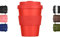 Taza de café reutilizable de 180 ml, respetuosa con el medio ambiente, 100 % a base de plantas, sin melamina y biodegradable, apta para lavavajillas y microondas, Meridian Gate