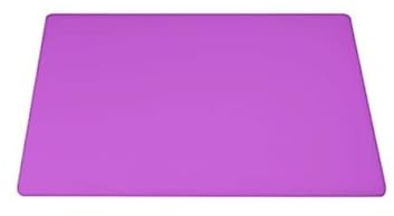BAKI Commercial Grade Plastic Cutting Board Suitable for Slicing, Chopping, Peeling, 6 Colour, 45 x 30 x 1 Centimeter (Purple)