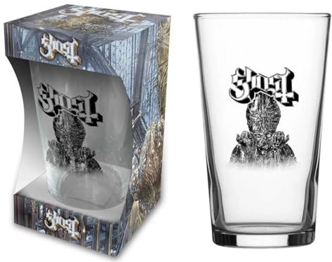 Razamataz GHOST BIERGLAS BEER GLASS IMPERA PINT 570 ml