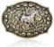 BELTROAD Western Gürtelschnallen für Männer Frauen Cowboy Rodeo Cowgirl Western Party Herren Ersatz Neuheit Gürtelschnalle Geschenke