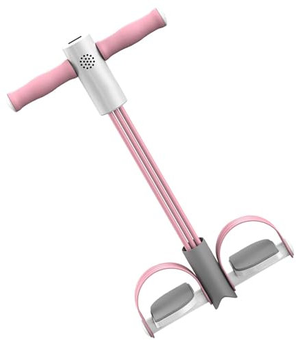 -Widerstandsband, Übungs-Puller-Band - Intelligenter 6-Röhren-Yogagurt-Bodybuilding-Expander | Puller-Krafttraining, Sit-Up- und Spannseil-Fitnessgerät, bequemes Übungsband für das