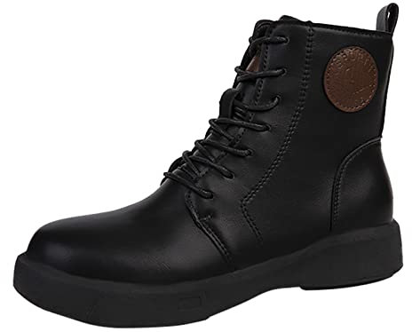 Stivali Texani Donna Bianchi Alti Stivaletti Donna con Tacco Scarpe Invernali Uomo Texani Tacchi Alti Stivali Neve Stivale Donna Stivali Donna Moto