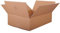 DHL Päckchen S Wellpappe braun Fefco 0201 350 x 250 x 100 mm, 25 Stück