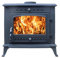 dirty pro tools Cast Iron Log Burner 10KW Wood Stove Multifuel Fire Place Log burner