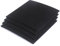 Hoappa Furniture Pads for Chair Furniture Legs, 4 PCS Black Self-Adhesive Floor Protectors Felt Pads, 200mm x 200mm and 5 mm Thick
