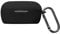kwmobile Hülle kompatibel mit Bose QuietComfort Earbuds Kopfhörer - Silikon Schutzhülle Etui Case Cover Schoner in Schwarz