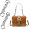 2 Stück Purse Extender Chain Silver Bag, 11.5 cm Verlängerung Handtaschen Riemen, Taschenkette, Bag Extender Chain, Taschen Verlängerungsketten für Handgefertigte Handtaschen Clutches Griffe
