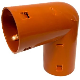Raccord d'angle de drainage DN 100 90° en polypropylène pour système de drainage