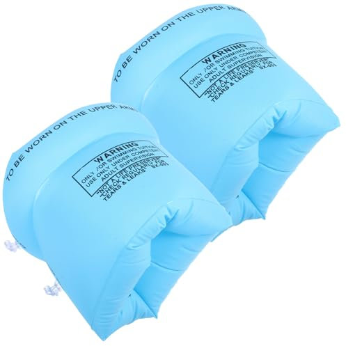 Kisangel 1par Flotadores Inflables para Adultos Brazos Flotantes para Natación Piscina y Playa Cámaras De Aire Accesorios Esenciales para Verano