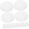 FRCOLOR 1Set Duckbill Valve Diaphragm Silicone Parts for Breast Pumps Compatible with Momcozy Leak High Efficiency Breast Pump Accessories Easy Maintenance