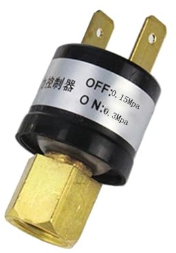 HSMXNEONJB SAE 7/16-20 Thread 0.15-0.3Mpa(OFF-ON) Air Compressor Pressure Switch