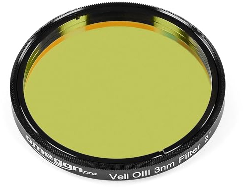 Omegon Filter Pro Veil OIII 3nm 2''