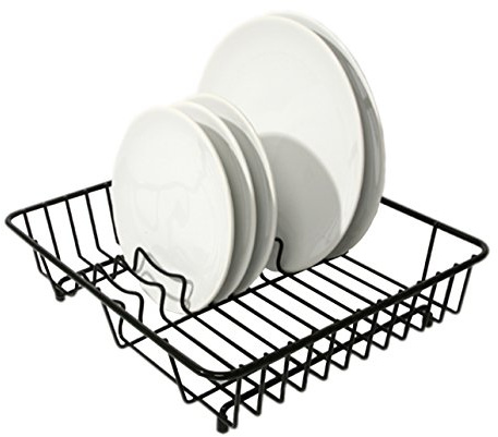 Delfinware 2034BK Black Popular Drainer