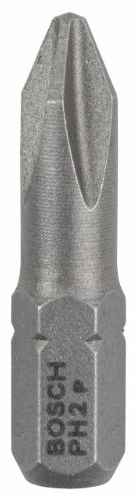 Bosch Zubehör 2607001919 Schrauberbit Extra-Hart PH 2, 25 mm