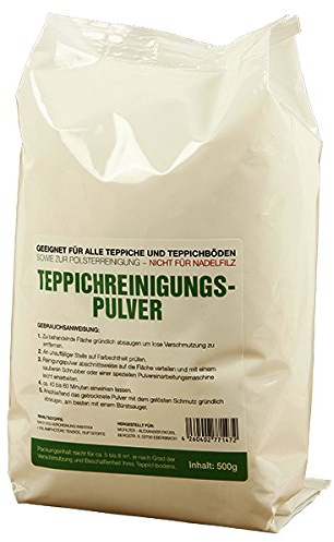 McFilter Teppichreinigungspulver | Inhalt 500 Gramm | von McFilter