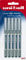 Uni-Ball 148197 - Tintenroller Uni-Ball Eye UB-157, fine, 0,4 mm, blau, 5 Stück