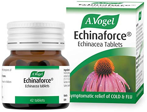 A.Vogel Echinaforce Cold & Flu Tablets | to Relieve Symptoms of Colds & Flu | 42 Tablets
