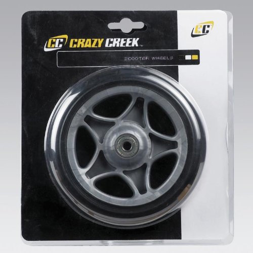Crazy Creek Scooter-Rolle 145mm - 1