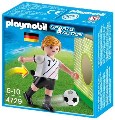 PLAYMOBIL 4729 Fußballspieler Deutschland