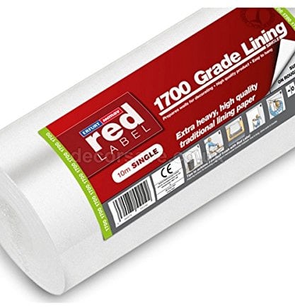 Mav 1700 Grade Lining paper 10m Single Roll