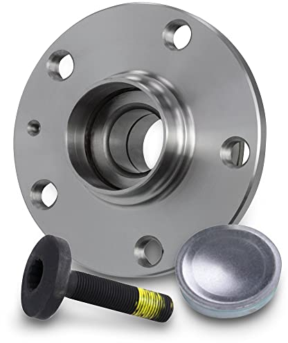 ATEC Germany 1x Radnabe hinten Radlagersatz mit ABS-Sensor