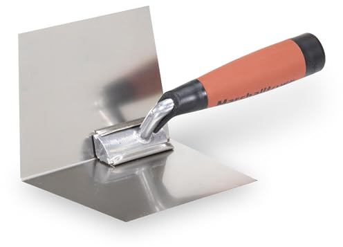 MARSHALLTOWN Inside Corner Trowel for Drywall Finishing, Made in the USA, 23D