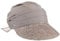 Seeberger Damen Serie Rügen Schirmmütze, Braun (Taupe 0086), 57 cm (Herstellergröße: one Size)
