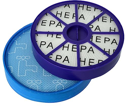 vhbw Filter-Set Vormotor-Filter und Nachmotor-Filter kompatibel mit Dyson DC19, DC20, DC21, DC29 Ersatz für 900228-01, 917819-01