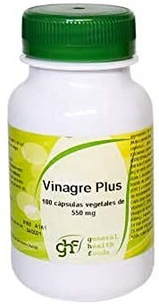 GHF - GHF Vinagre de Manzana Plus 100 capsulas 550mg