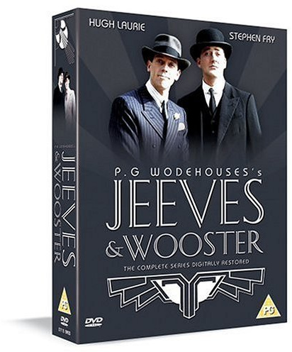 Jeeves & Wooster The Complete Collection Digitally Restored. All 23 episodes on 8 Discs in this Box set . [NON-USA Format / Import-United Kingdom / Region 2 / PAL] (DVD) by NON-U.S.A. FORMAT: PAL Region 2