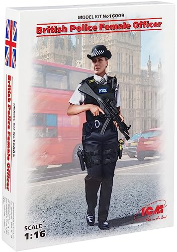 ICM 1:16 - Britische Polizistin, Himmelblau