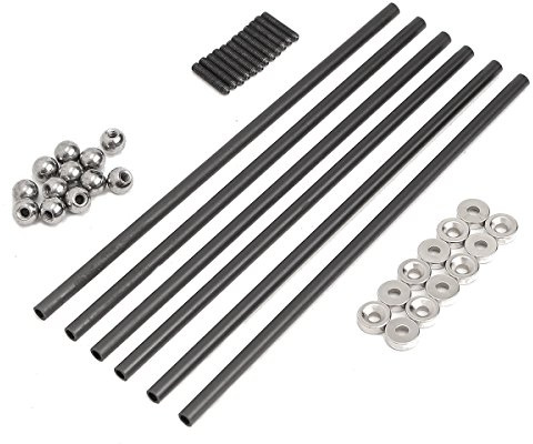 Alamor 200 mm x 6 mm diagonal Push Rod L200 mit magnetischer Kugel und Stahl-Kugel für Kossel 3D Drucker
