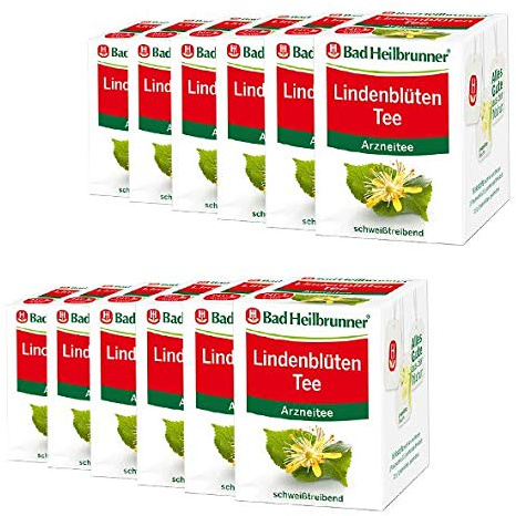 Bad Heilbrunner Lindenblüten Tee - 12er Pack