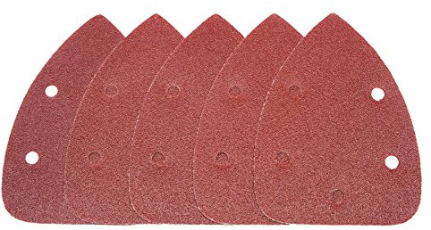 Blue Spot Tools 19863 60 Grit Detail Sanding Pads, Brown