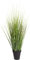 Nova-Nature Van Manen Kunstgras im Topf 61cm (Grasbusch, Dekopflanze, Dekoblume, Kunstpflanze) 081426, Grün, ca. 60 cm