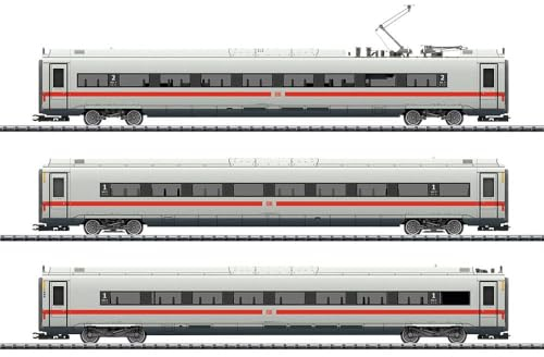 Märklin TRIX T23971 H0 3er-Set Ergänzungswagen ICE 4 der DB AG