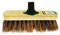 Heavy Duty Sweeping Brush Head Stiff Bristle Hard Outdoor Broom Garden Head Hard Brush Broom Head