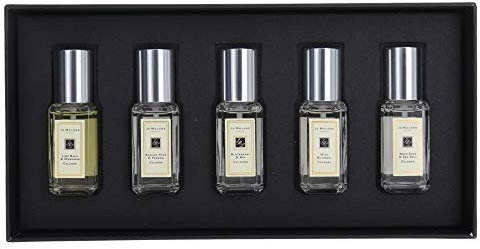Jo Malone Cologne 5-Piece Mini Spray Perfume Set for Men and Women