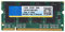 Dpofirs Laptop- DDR, hochwertige Leiterplattenplatine Computerspeicher Eingebauter hochwertiger Chip für DDR PC-2100 Laptop-Motherboard für