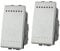 2 Pezzi Invertitore Compatibile Con Bticino Living Light (Grigio)