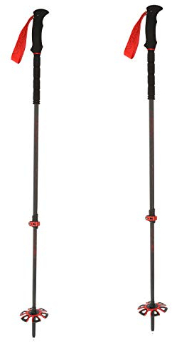 Viking Lumi Pro Bâtons de ski multifonctions en carbone Bâtons de randonnée télescopiques en carbone Bâtons de ski télescopiques Bâtons de trekking Bâtons de randonnée