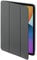 Hama Hülle für iPad Pro 2020/2021 / 2022 12.9 Zoll (aufklappbares Case für Apple Tablet, Schutzhülle mit Standfunktion, transparente Rückseite, magnetisches Cover) grau