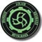 Jinjer Band Band Patch Abzeichen Bestickt Aufbügler Applikation