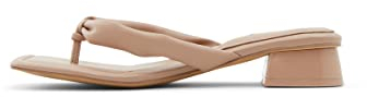 ALDO Damen Gisela Sandale mit Absatz, Beige, 41 EU
