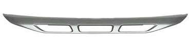 Spoiler de pare-choc avant gris compatible avec Peugeot 3008 2 phase 1 2016-2020