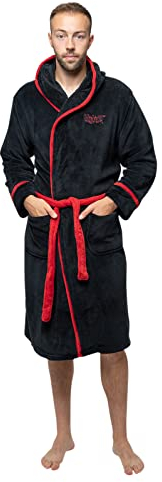 Slipknot Bademantel Logo & Tribal S Nue offiziell Schwarz