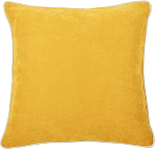 DONE Kissenhülle Joy 65x65cm Gold